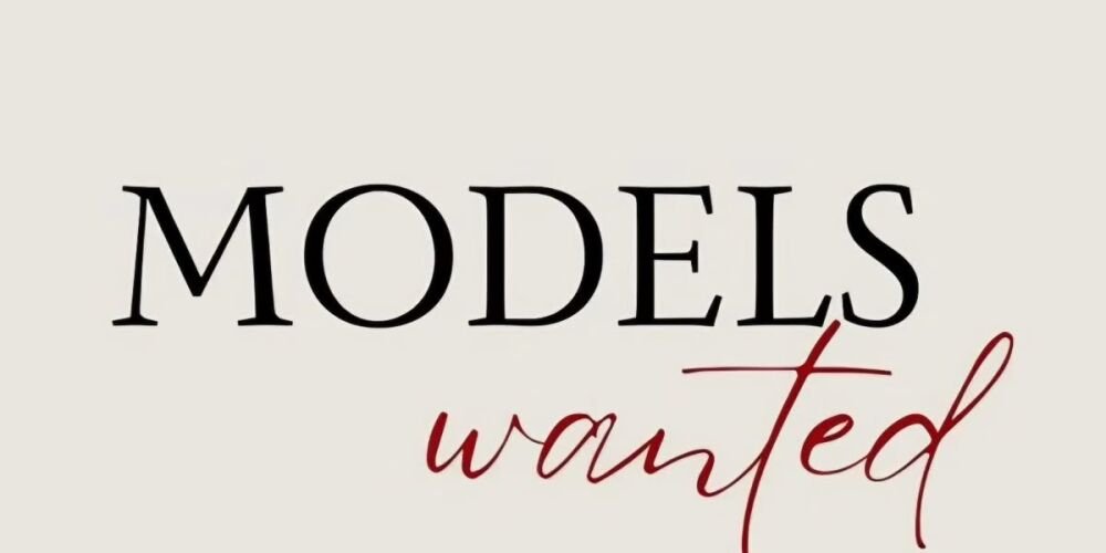 PREMIUM FASHION BRAND – PARIS CASTING CALL | MALE & FEMALE MODELS casting banner