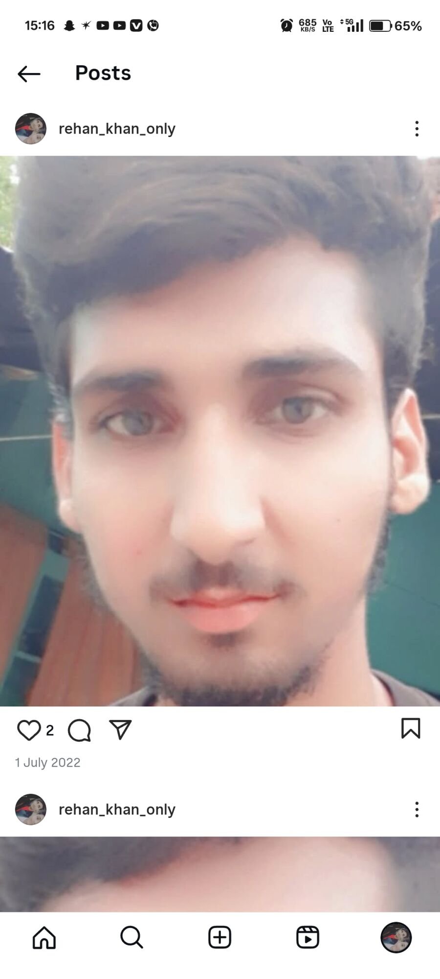 rehan khan - Cover 2