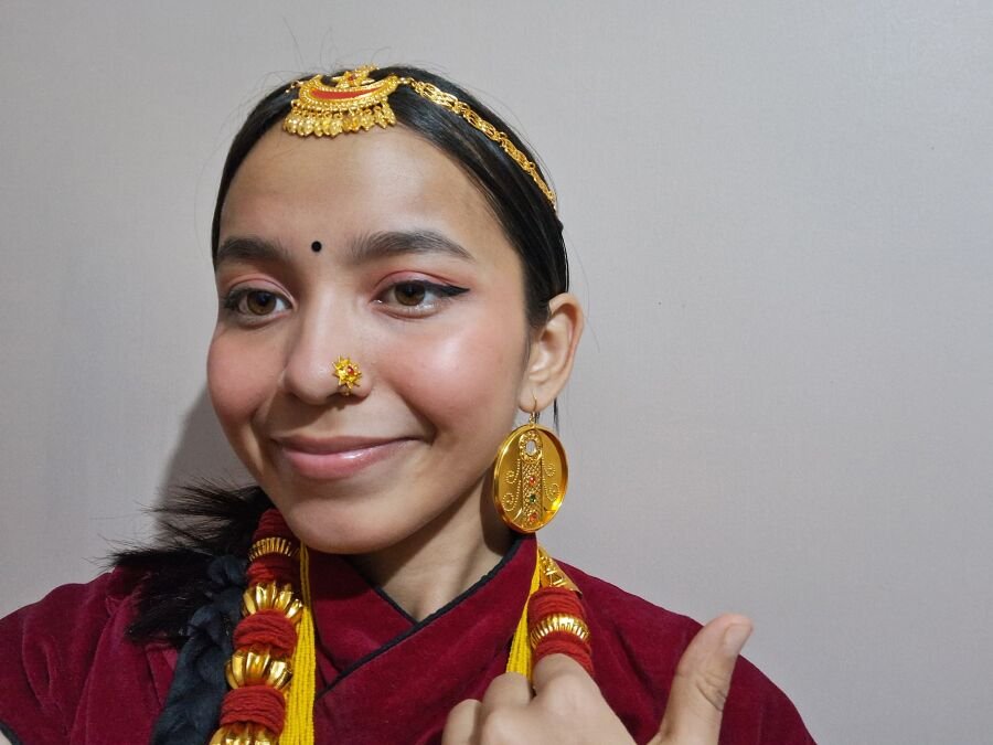 sunaina silvia lama – Ethnic look