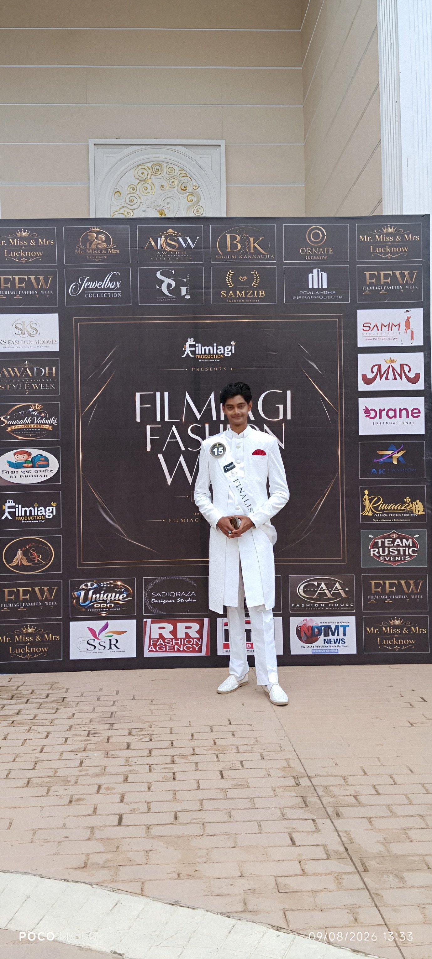 Mohd Shaham khan – Mr Lucknow second runner up 2026 Mohd Shaham Khan