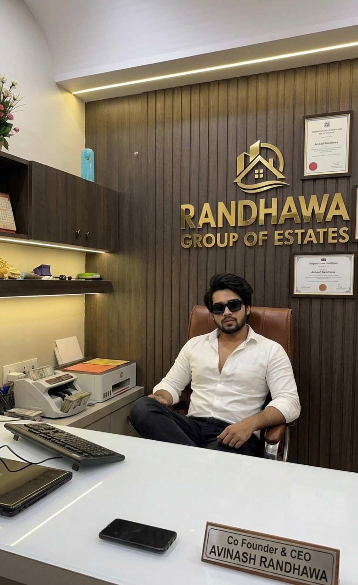 Avinash behl Randhawa – Avinash Randhawa owner of randhawa group of estate