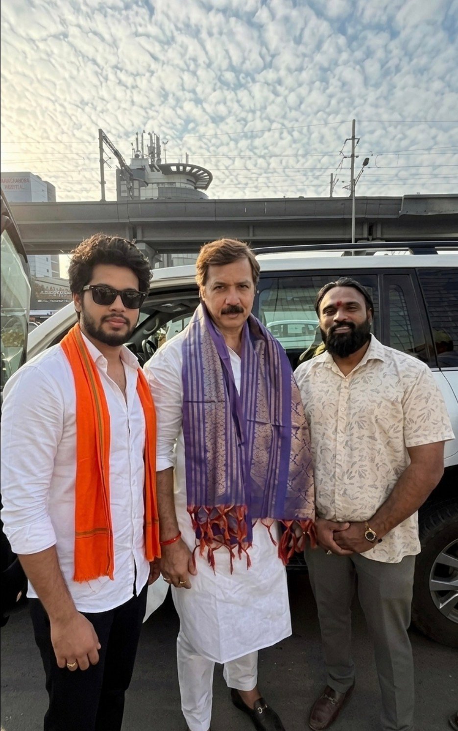 Avinash behl Randhawa – Avinash randhawa with shree Dhananjay singh bahubali of UP sansad mla