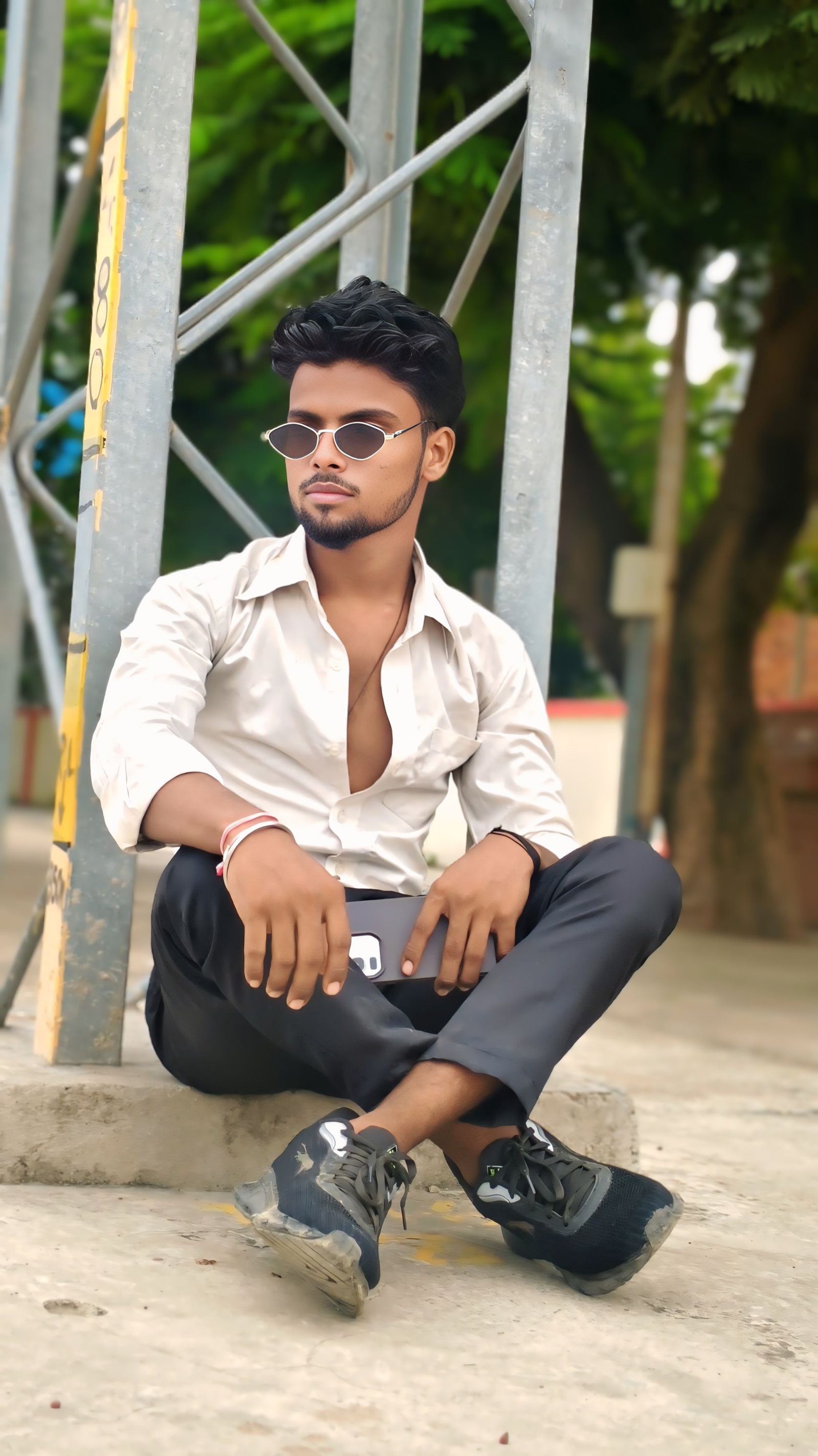 vishal gond – During shoot
