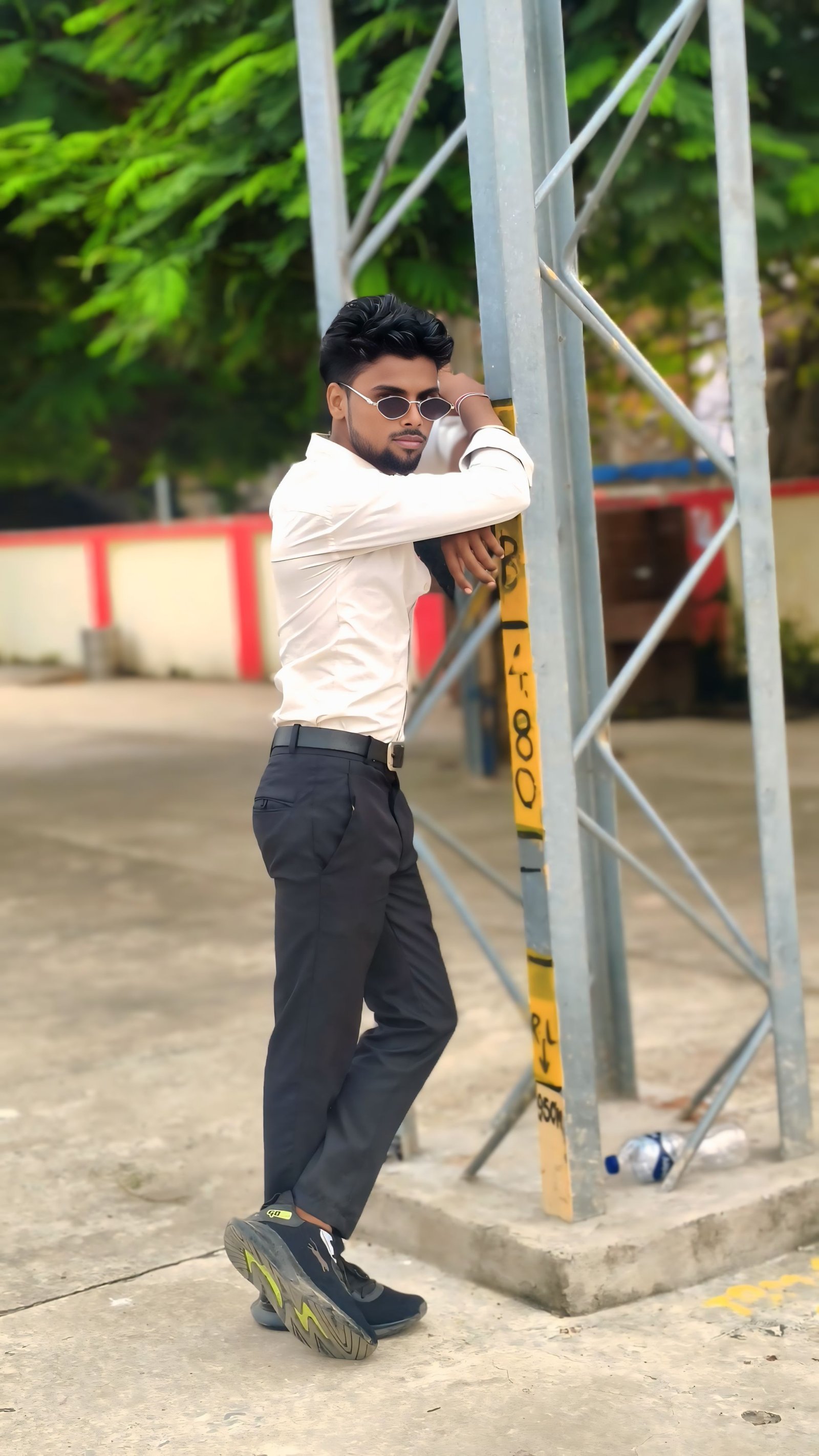 vishal gond – During shoot