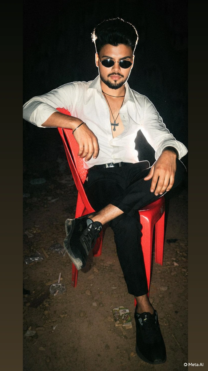 vishal gond – During shoot