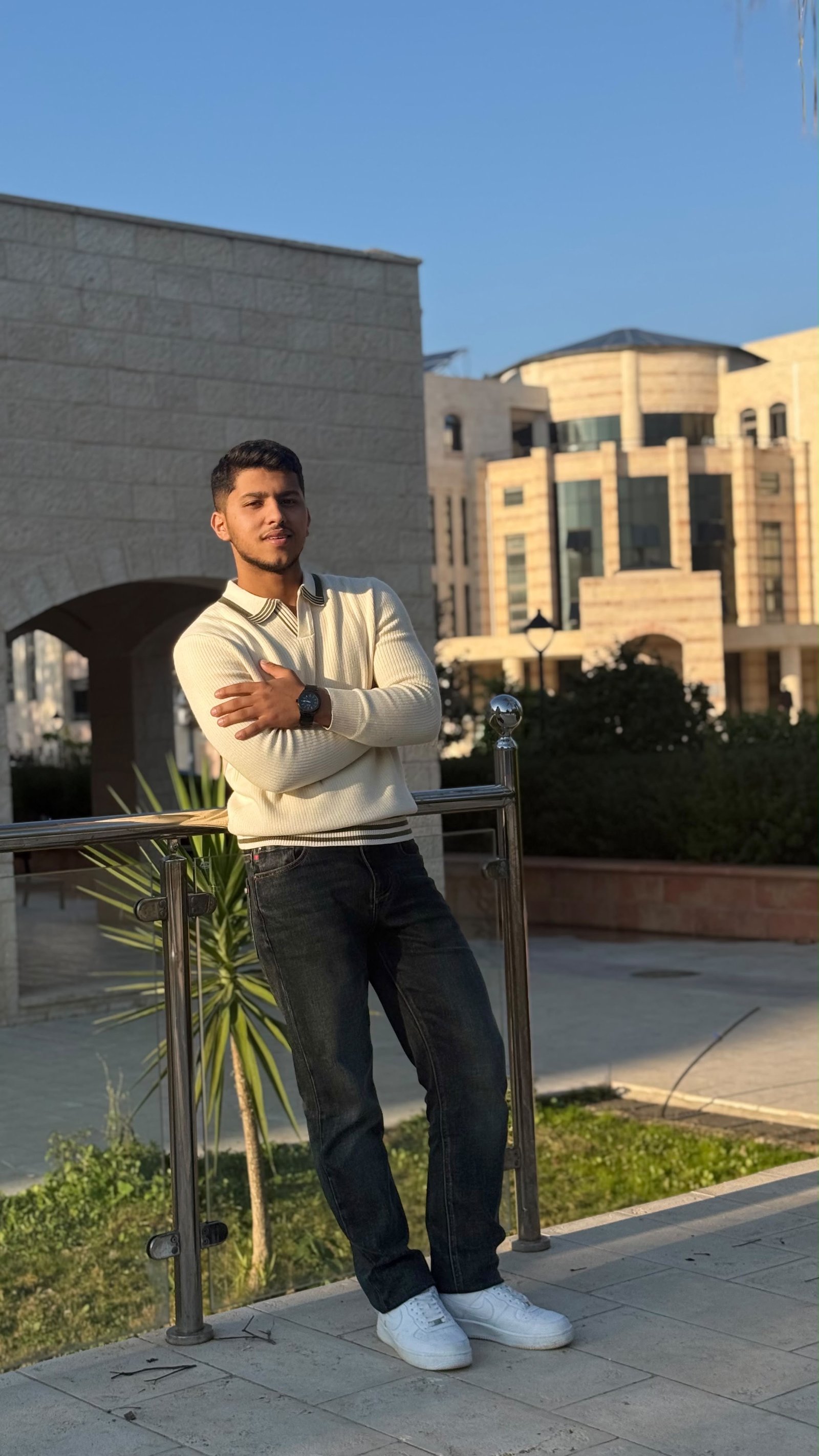 amro – During shoot