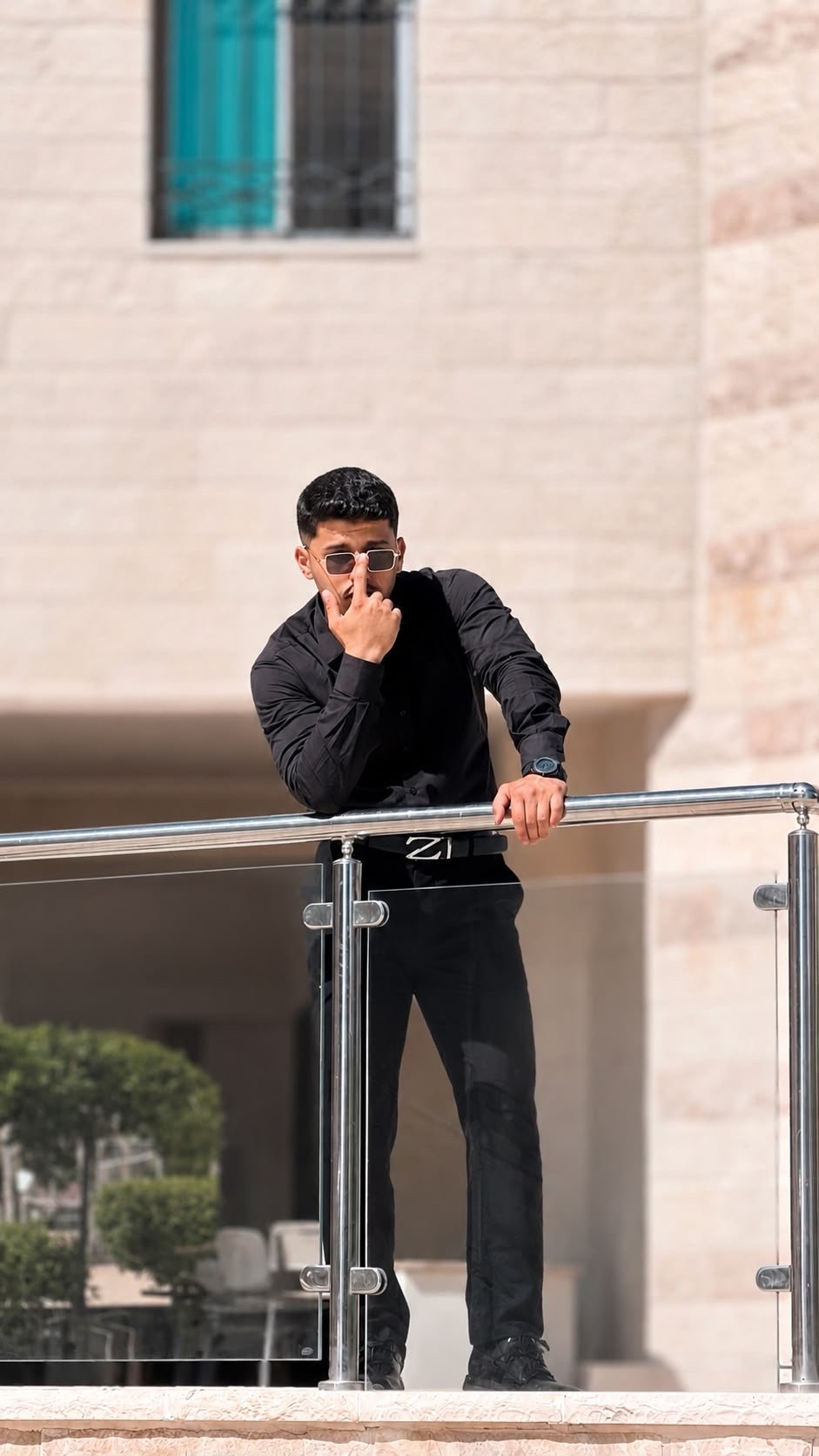 amro – During shoot