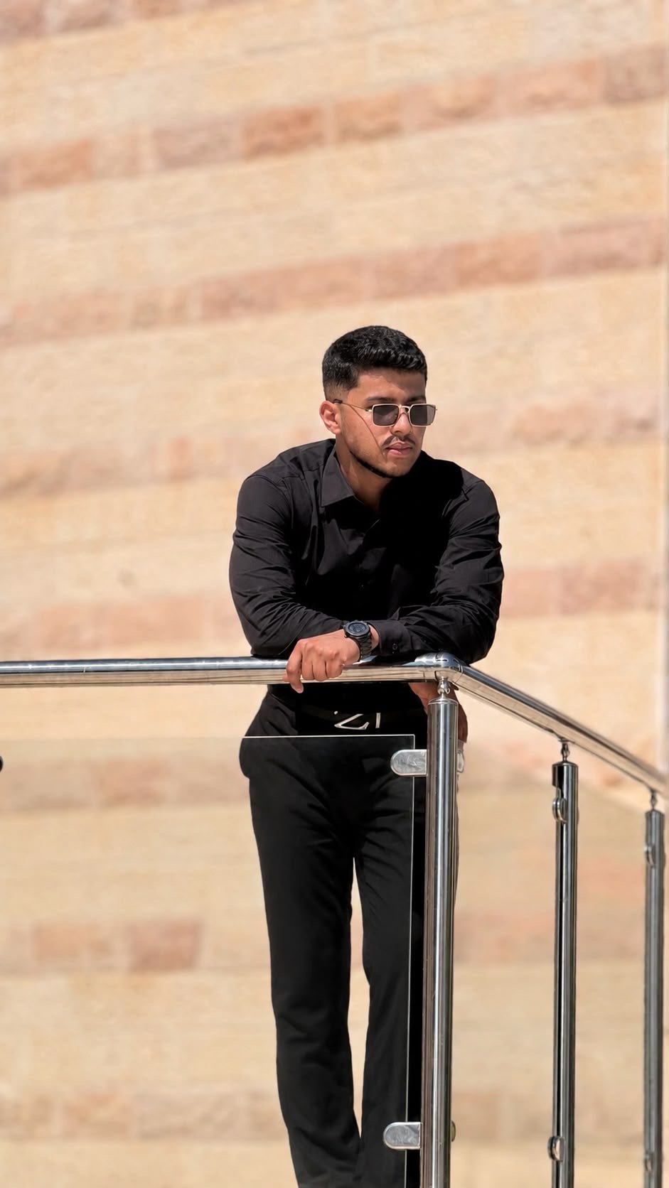 amro – During shoot