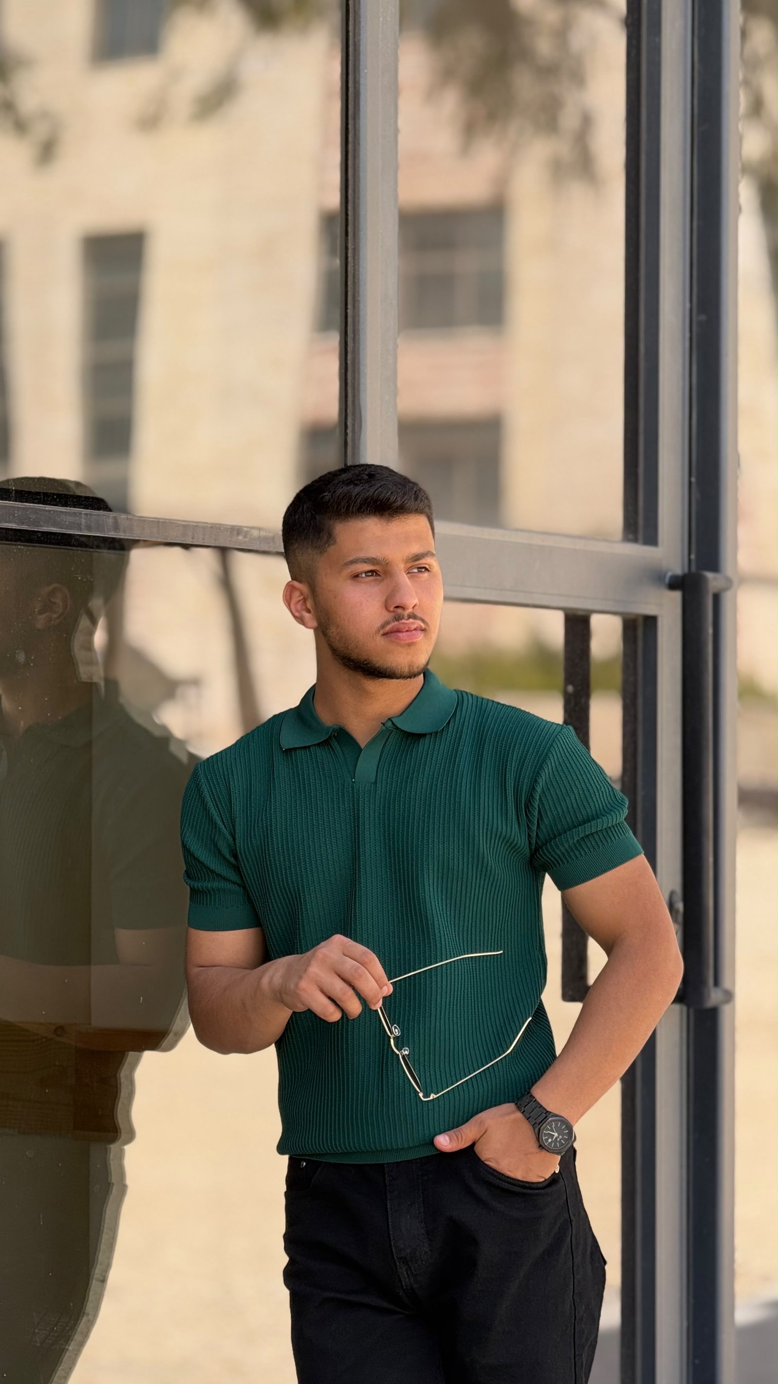 amro – During shoot
