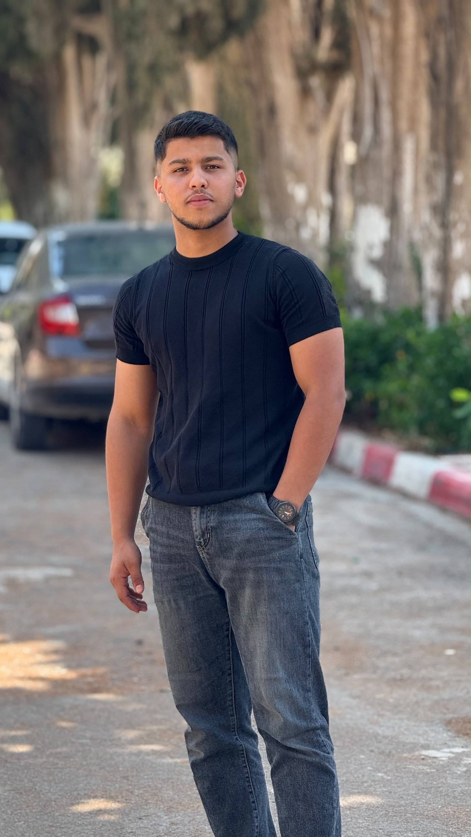 amro – During shoot