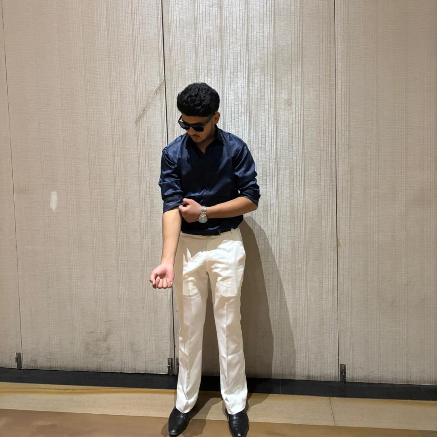 anas khan – During shoot