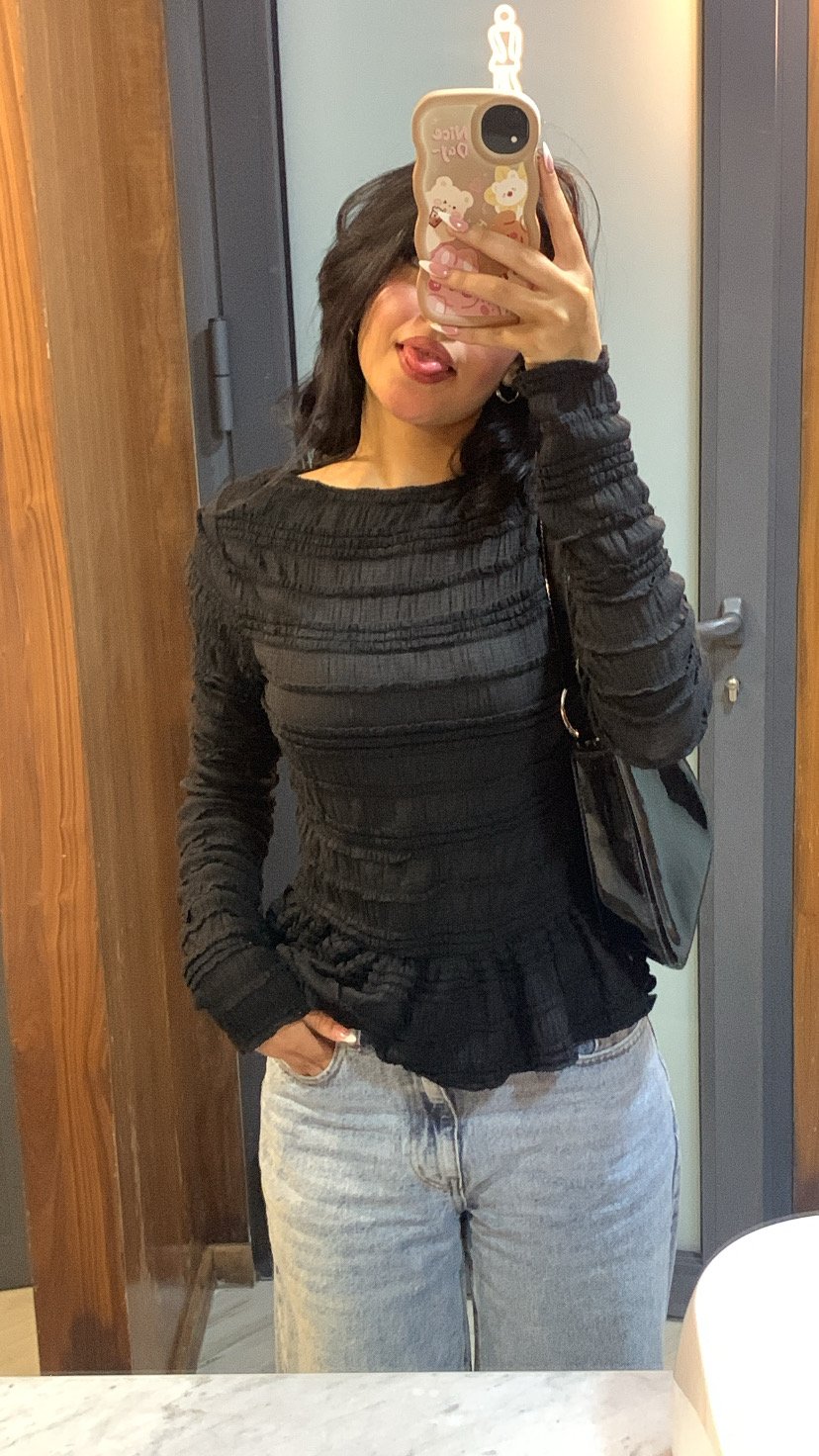 hafsa – During shoot