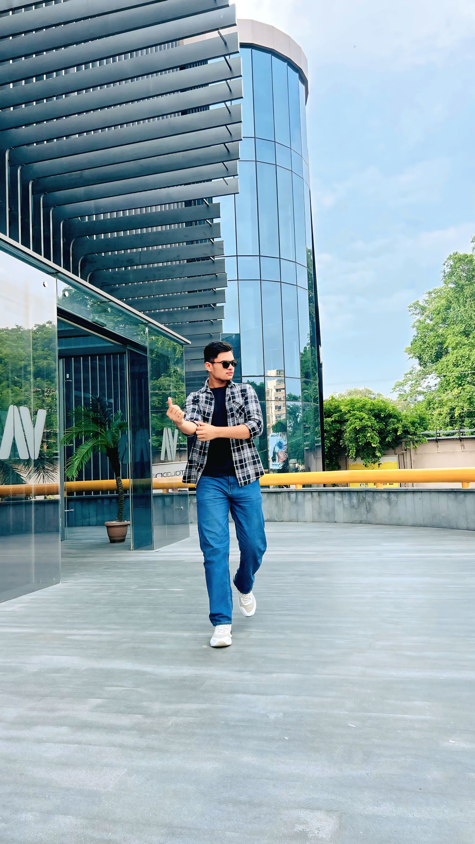 vibhu – During shoot