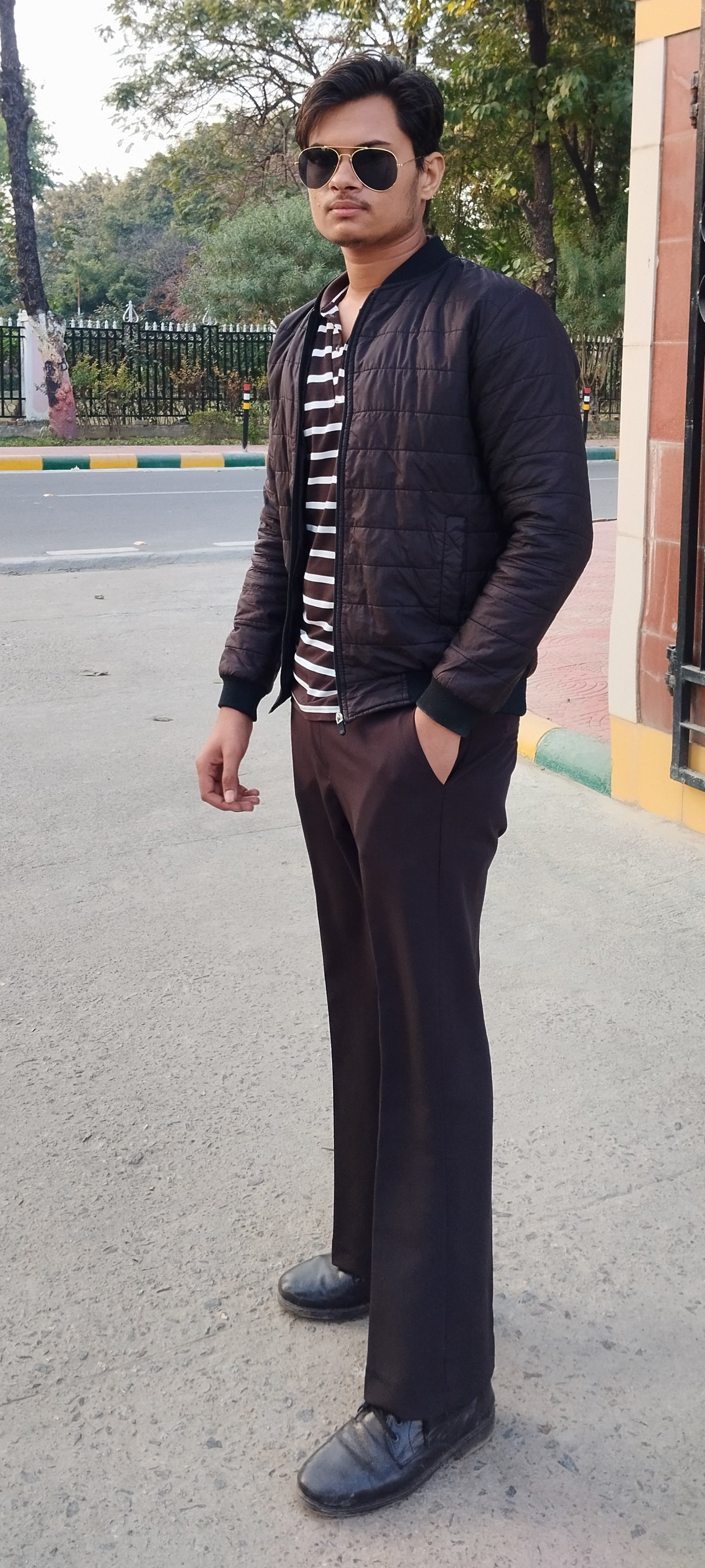 vibhu – During shoot