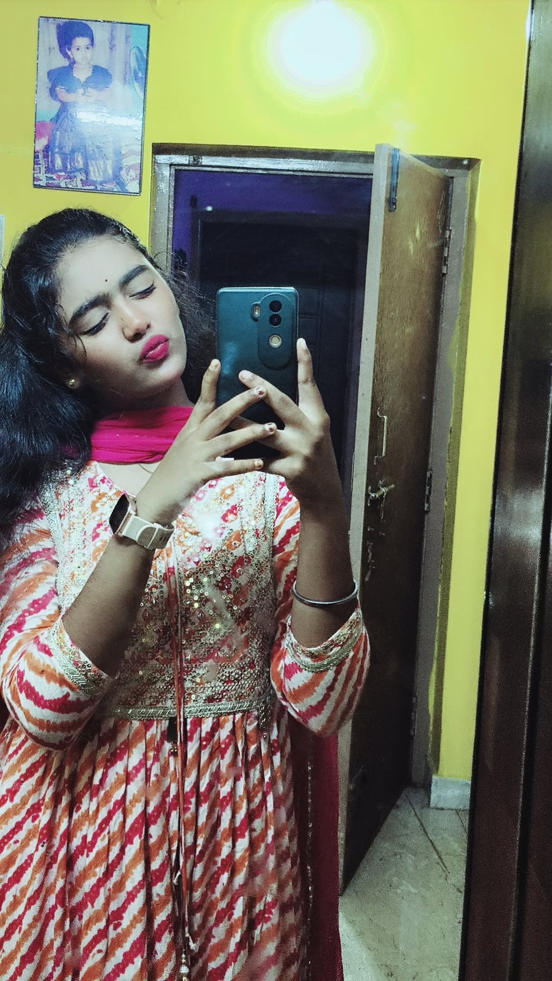 siri – During shoot