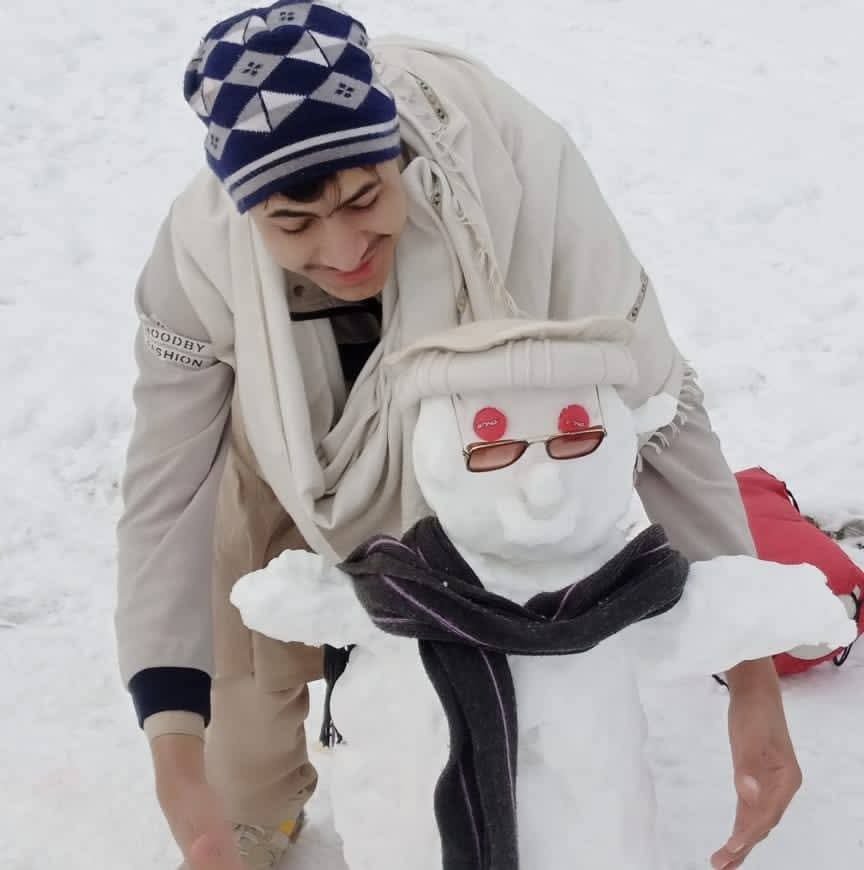 muhammad yasir – During shoot