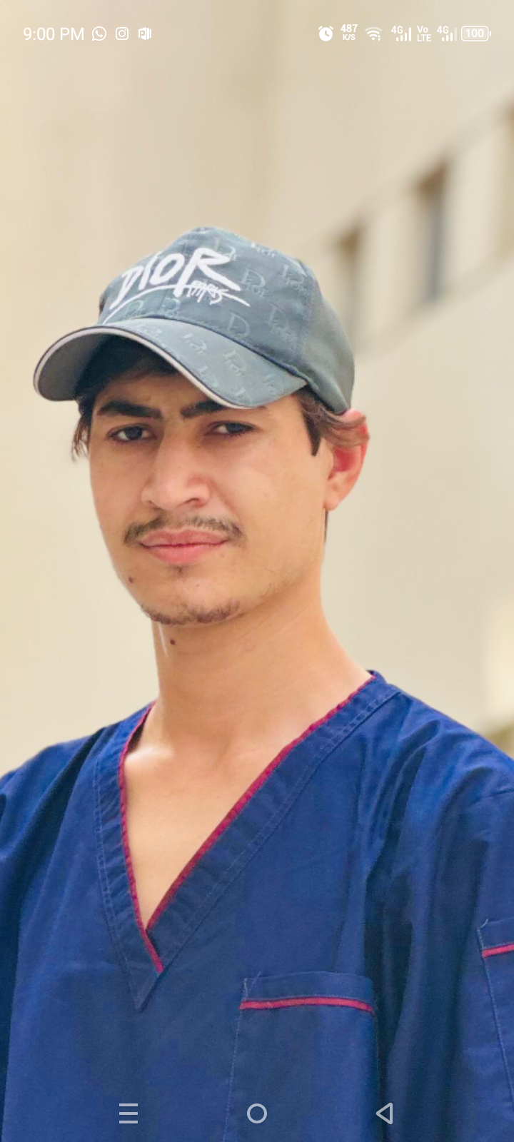 muhammad yasir – During shoot