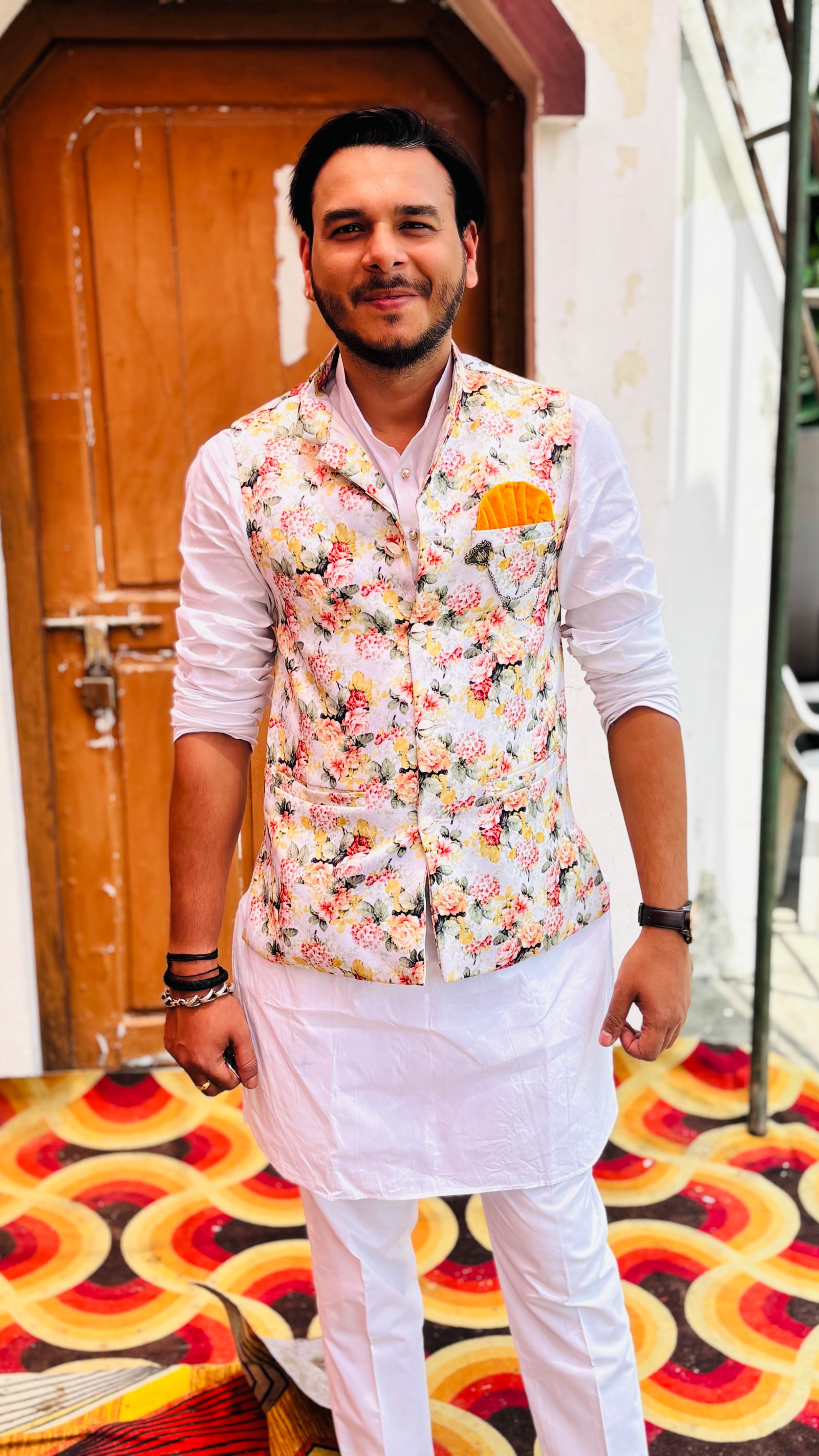 vibhanshu goyal – During shoot