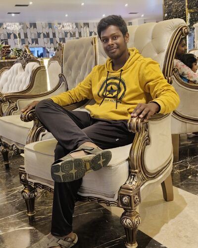 suriya balaji - Chennai model