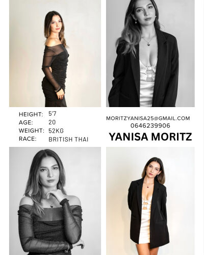 yanisa - Sai Mai model