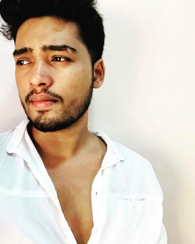 Aaron Elijah Bhor - Kolkata model