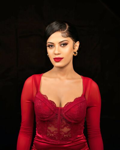 jordan dawit - Dubai model