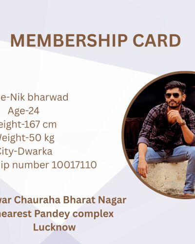 nik bharwad - Ahmedabad model