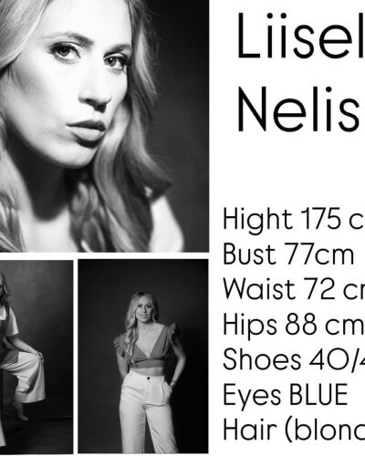 liisel nelis - Barcelona model