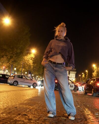 stefanie - Paris model