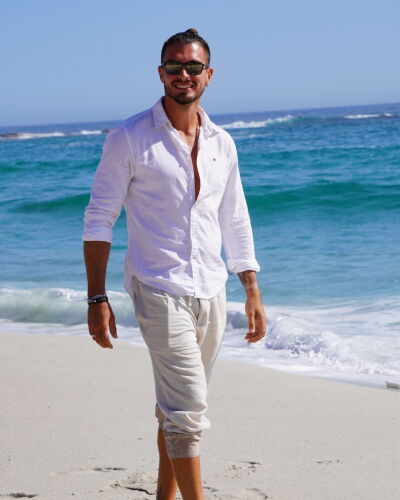 luciano fontana - Málaga model