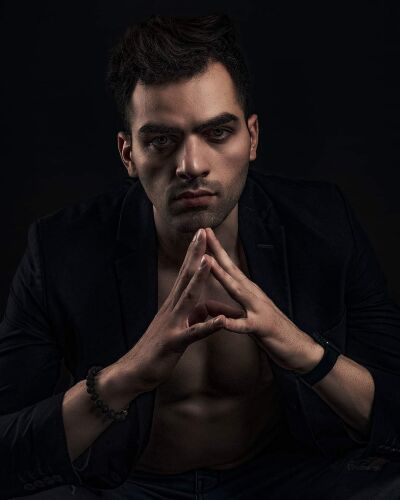 Maher Almalek - UAE model
