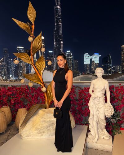 cristina - Dubai model