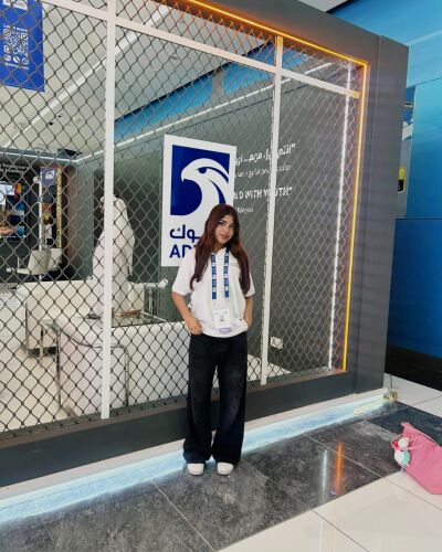 ayesha islam - Abu Dhabi model