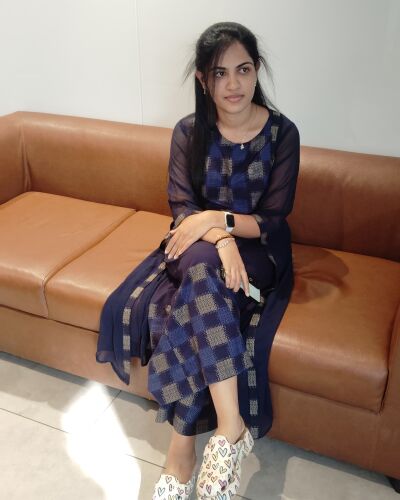 jahnavi prasad boddepalli - Visakhapatnam model