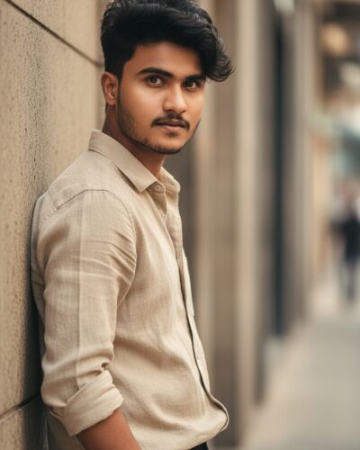 uday rishi - Vijayawada model