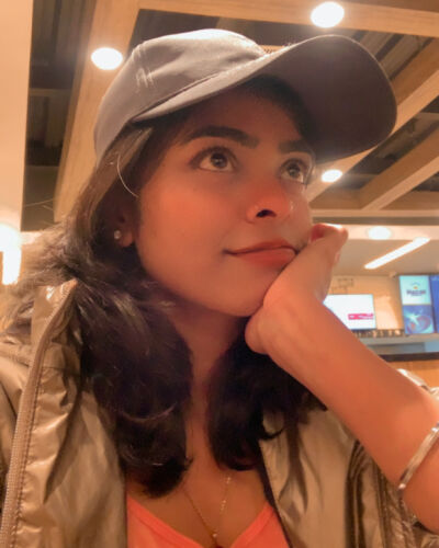 simran singh - Bangalore model