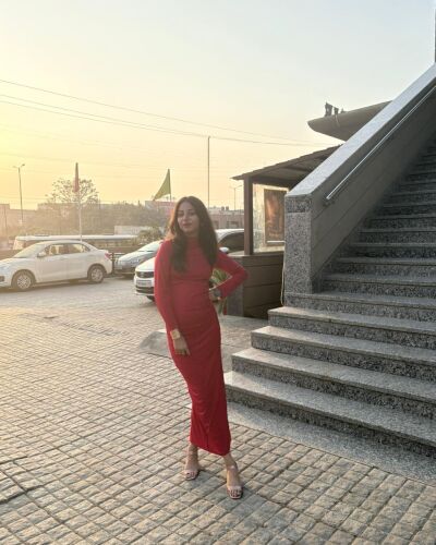 harshita lalwani - Varanasi model