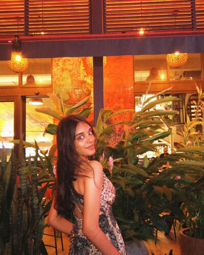 Gishna Greedharry – model in Quatre bornes