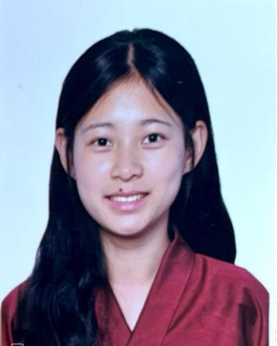 rinchen wangmo - thimphu model