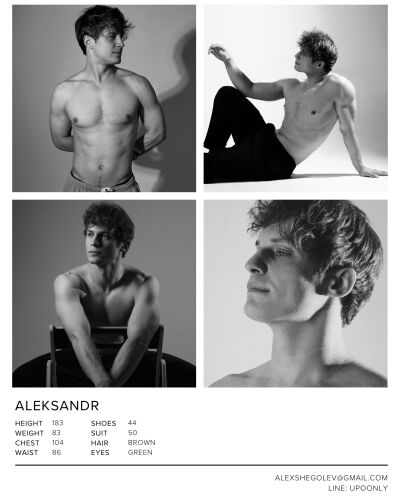 aleksandr - Pattaya model