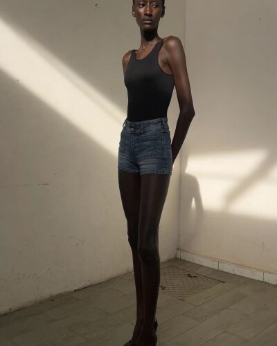 pendita g - Senegal model