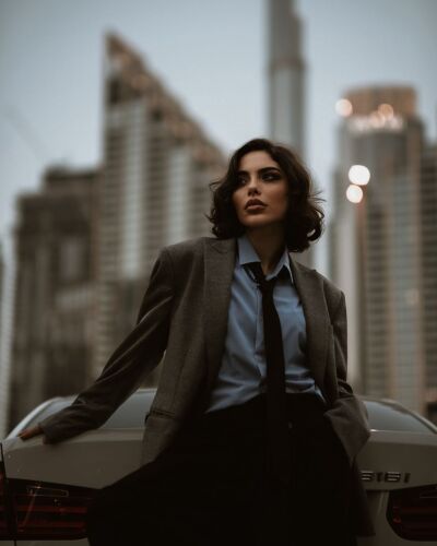 parisa - Dubai model