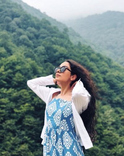 maryam - Yerevan model