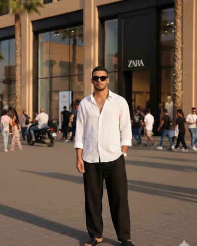 Anas baghou – model in Marrakesh