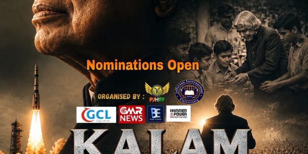 Kalam Peoples President Award 2026 - Show